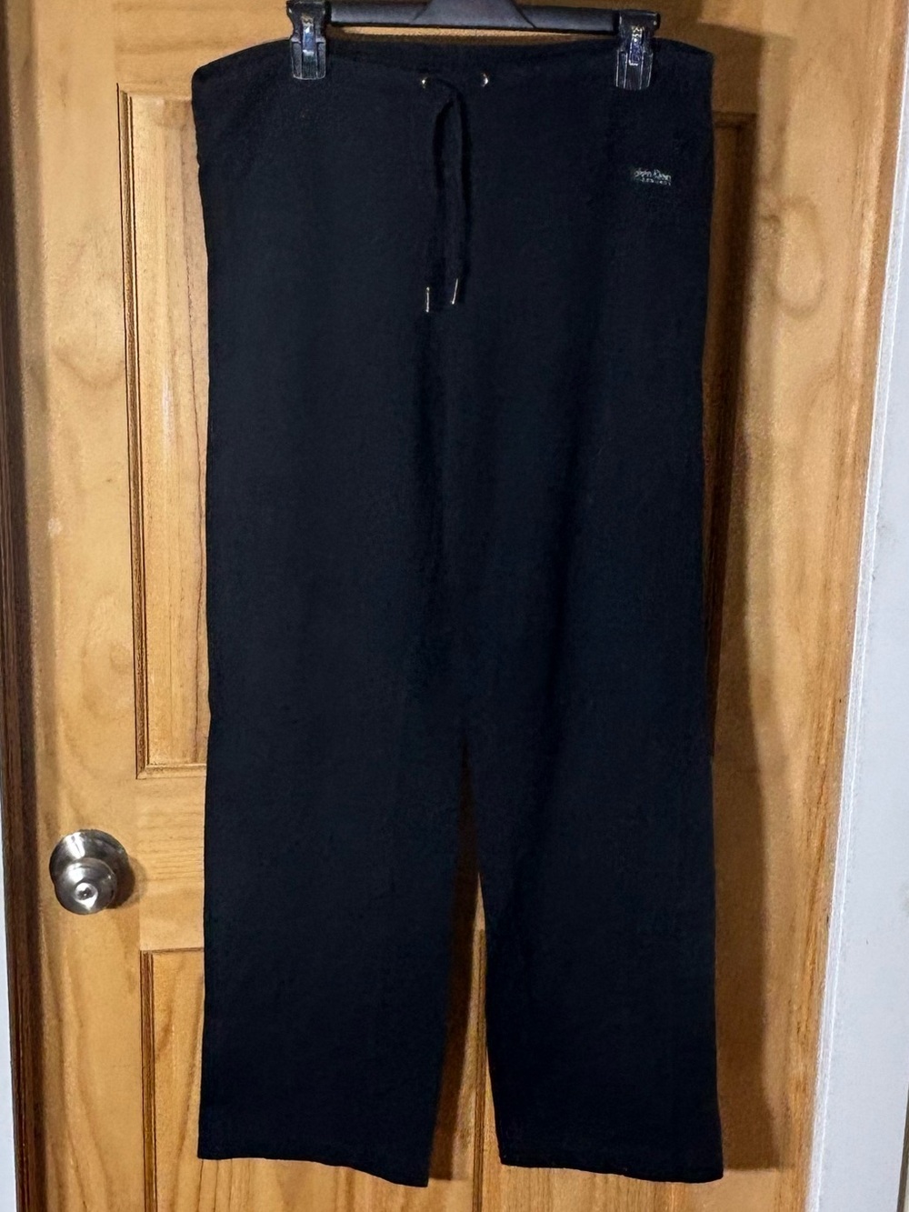 Calvin Klein Performance Black Drawstring Track Pants